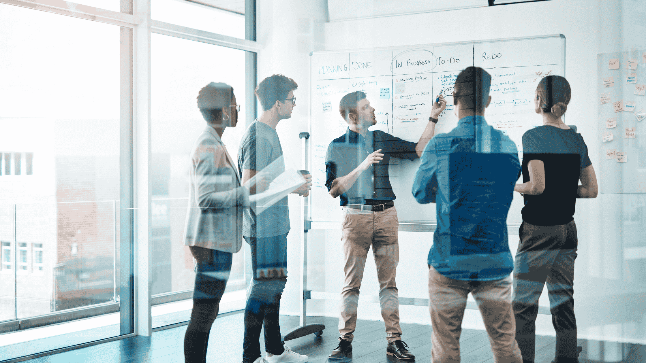How We Helped a Tech Company Reduce Inefficiencies by 30% in One Year