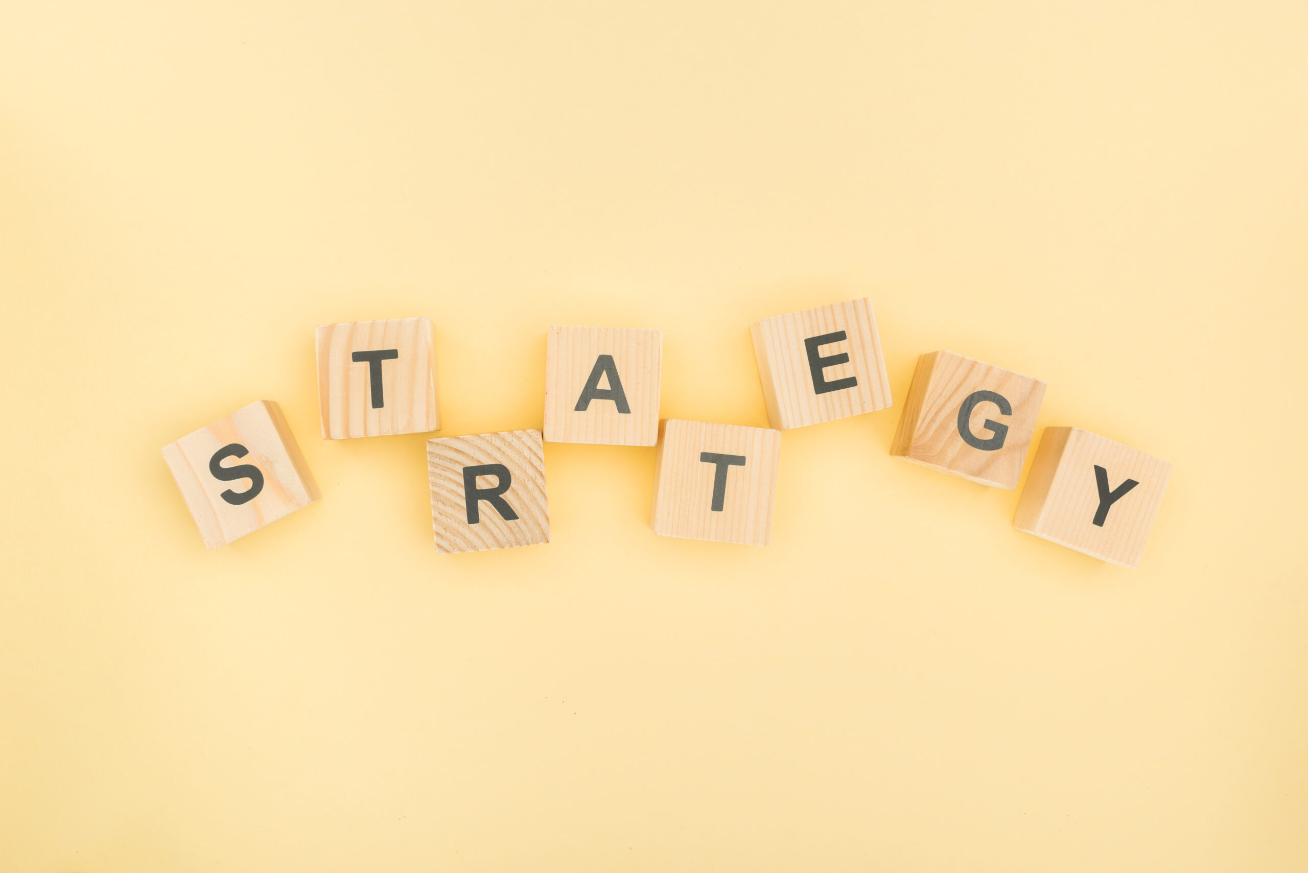 Strategy : A Needed Investment